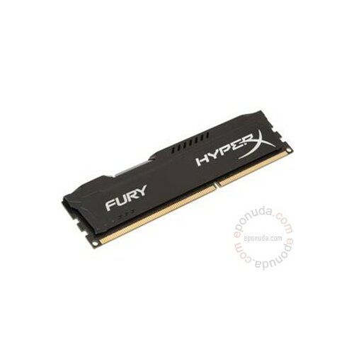 Kingston DDR3 4GB 1600MHz HX316LC10FB/4 HyperX Fury Black ram memorija Slike