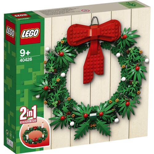 Lego Praznični vijenac 40426 Slike