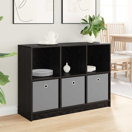  Kreveta s ladicama Crni hrast 102 x 32 x 73,5 cm Cene