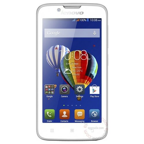 Lenovo A328 White mobilni telefon Slike