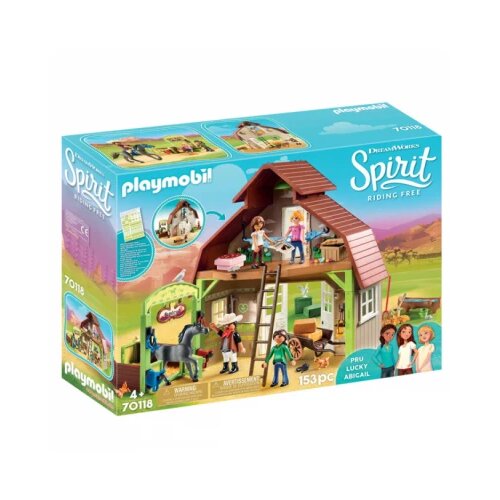 Playmobil -70118 spirit ergela ( 20188 ) Slike
