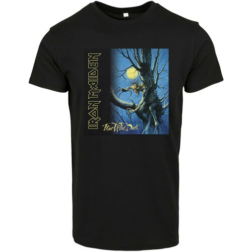 Merchcode Iron Maiden Fear Of The Dark Album Cover T-Shirt Black Cene