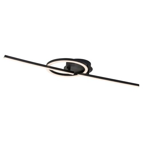 Rabalux Plafonjera Twisterra, LED, 24W, 4000K, 82x23cm, Crna Cene