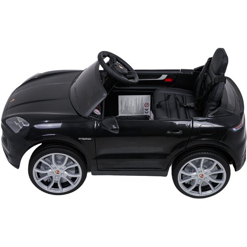  Licenciran avto na akumulator Porsche Cayenne - črn Slike