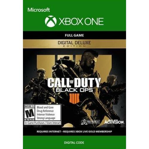  call of duty: black ops 4 - digital deluxe xbox live key global Cene