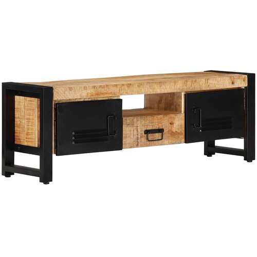 TV ormarić 120 x 30 x 40 cm od masivnog drva manga Cijene