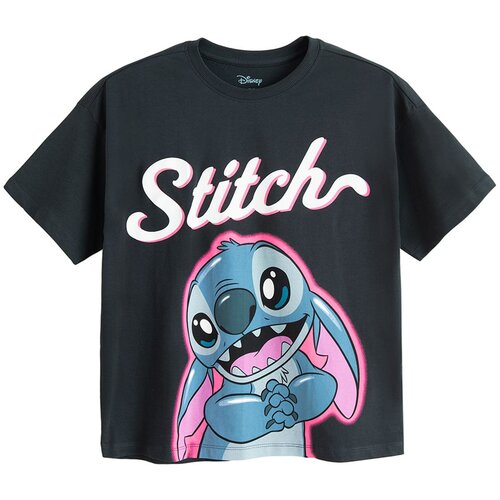 Cool club majica KR LCG3220863 8098432 LILO&STITCH D siva 146 Cene