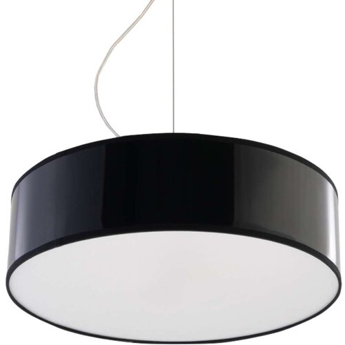  Sollux SL.0115 - Luster na sajli ARENA 35 2xE27/15W/230V crna Cene