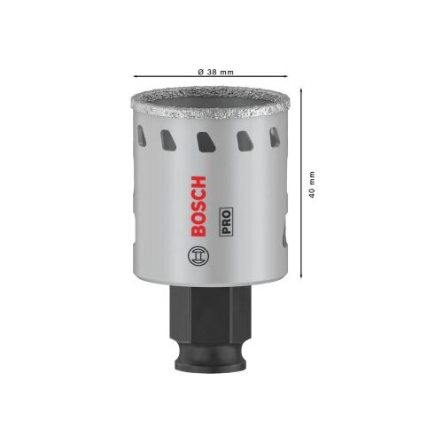 Bosch pro tile pc plus testera za otvore 38 mm, 2608901559 Cene