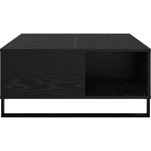  Kava Stol Crni hrast 80 x 80 x 36,5 cm Konstruirano drvo Slike