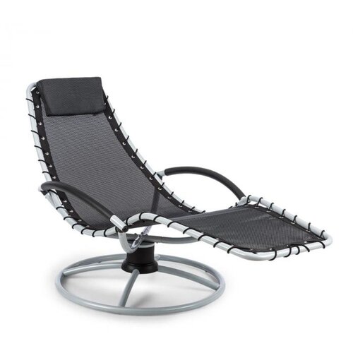 Blumfeldt The Chiller, Gugalnik/ležalnik, 77 x 85 x 173 cm, 360 Comfort, Comfortmesh, Črn Cene