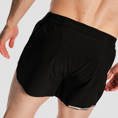 GymBeam Mu&amp;scaron;ke kratke hlače Pulse X Running Black Slike