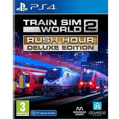 Maximum Games TRAIN SIM WORLD 2: RUSH HOUR EDITION PS4