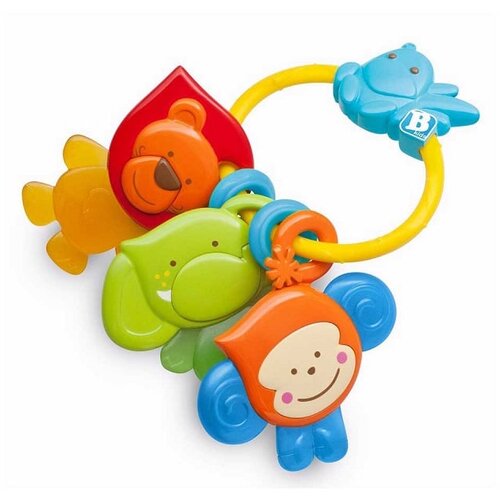 B Kids infantino&amp;reg; aktivnostna obe&amp;scaron;anka z grizalom safari Slike