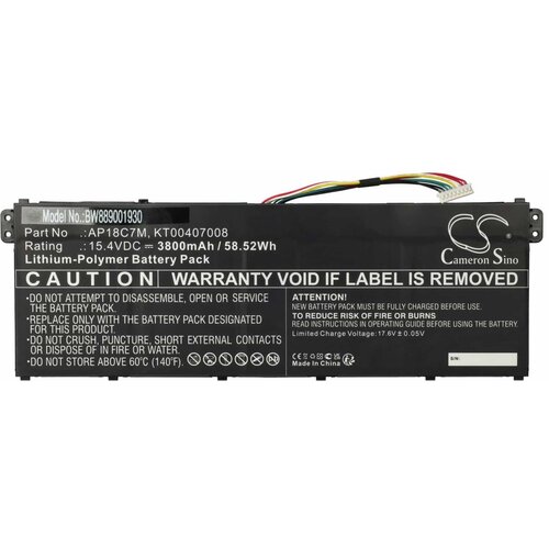  Baterija za Acer Swift 5 SF514-54GT-595G, 3800 mAh Cene