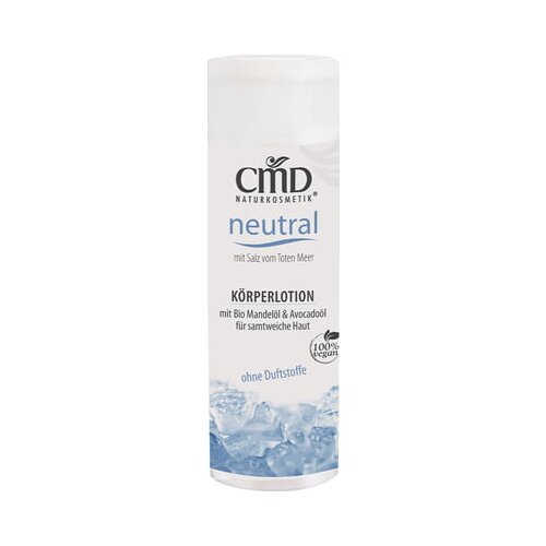 CMD Naturkosmetik neutralni losion za tijelo - 200 ml Slike