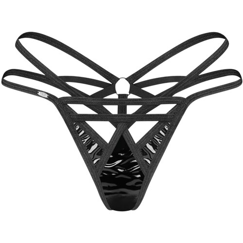 Obsessive Keira Lise Thong Black L/XL Cene