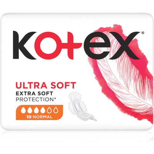 Kotex Ultra Soft Normal vložki 10 kos Cene