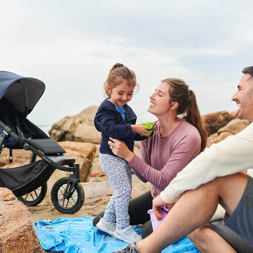 Uppababy ogrodje s sedežno enoto Ridge slat blue 1401-RDG-EU-REG Slike