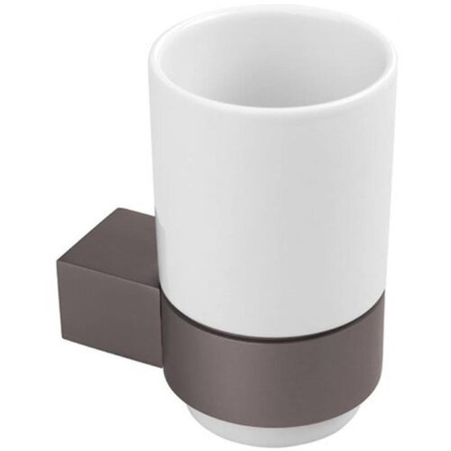 Tatay Zidni držač ča&amp;scaron;e 10,5x7,2x12cm aluminijumum oslo l siva Slike