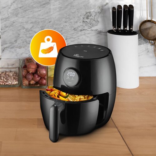 Extralink Smart Life Air Fryer SJ-200 2L EU | Air Fryer | 1000W Slike