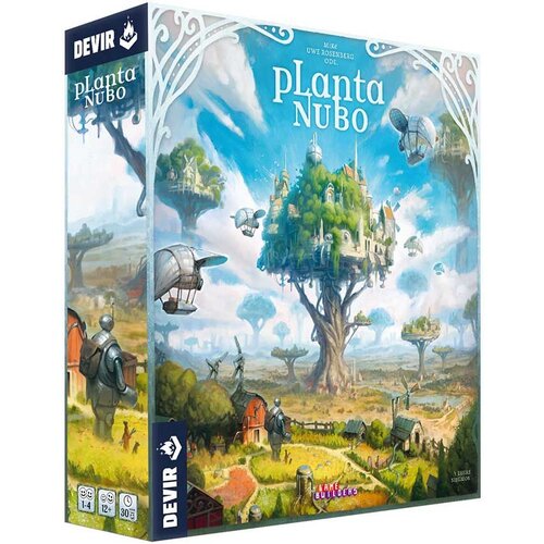 Devir Dru&amp;scaron;tvena igra Planta Nubo (ENG) Slike