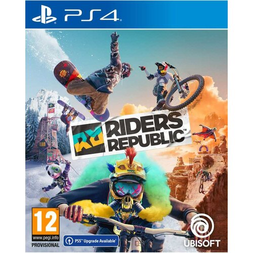 UbiSoft PS4 Riders Republic igra Slike