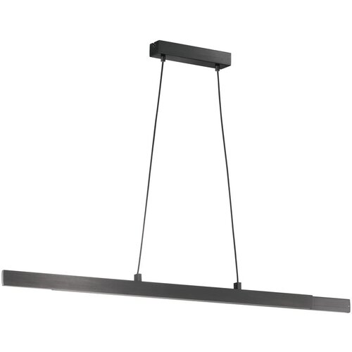 Fischer & Honsel Črna LED zatemnitvena viseča svetilka Stripe – Cene