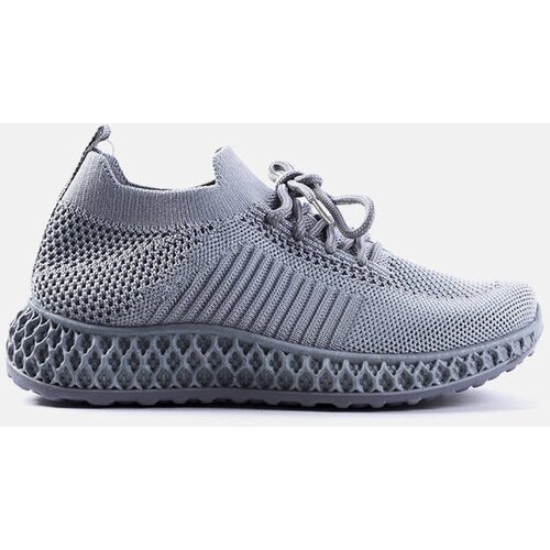 Gemre Gray children's Huntz sneakers Cene