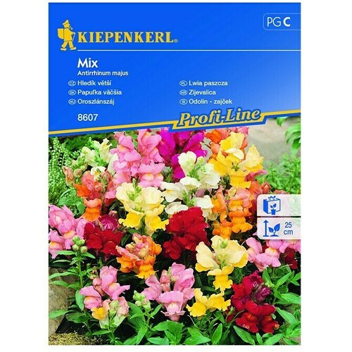 KIEPENKERL Sjeme cvijeća Zijevalica Mix (Antirrhinum majus, Raznobojno) Cijene