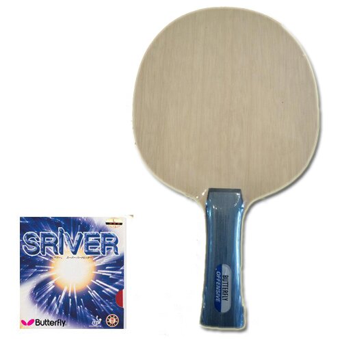 Butterfly Offensive profesionalni reket +Sriver gume - Profesionalno Cene