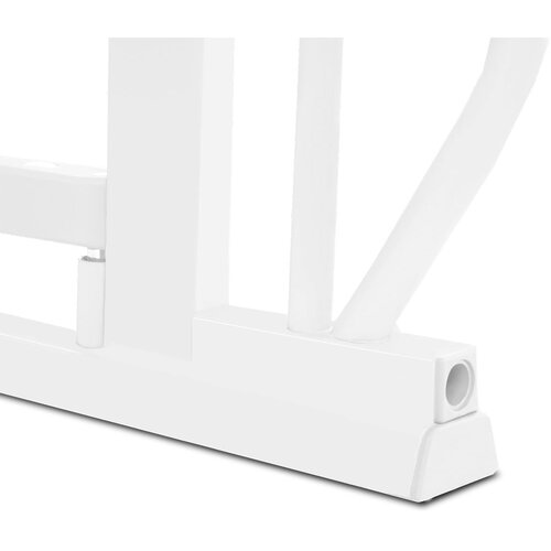 Lionelo Truus Slim za&amp;scaron;titna ograda 75-100 cm, white Slike