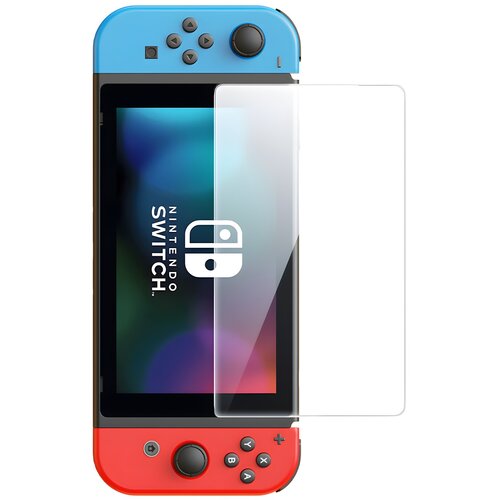 Baseus Komplet 2x kaljenega stekla Crystal za Nintendo Switch 2019 - Prosojna Slike