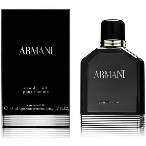 Giorgio Armani Eau De Nuit Mu&amp;scaron;ka toaletna voda, 50ml Slike