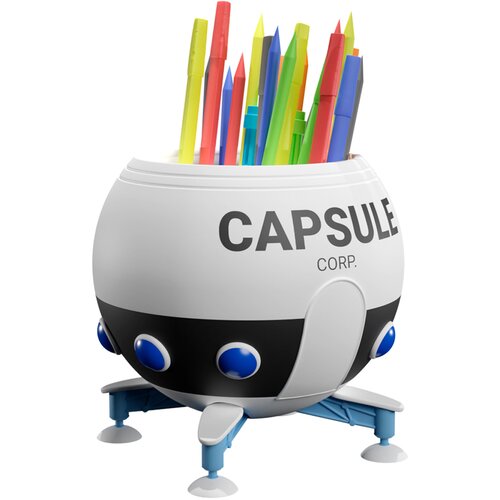 Grupo Ča&scaron;a za olovke Z Capsule Corp od smole, 14 x 13 cm Cijene