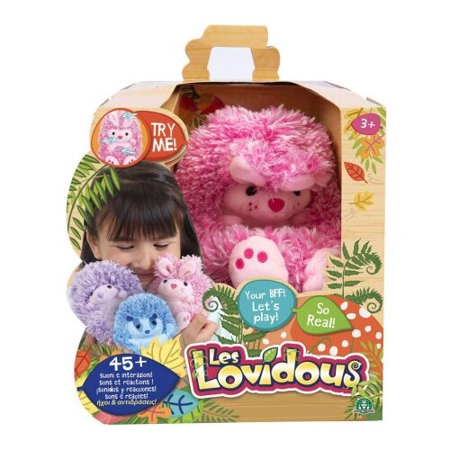 CURLIMALS ljubilasta Higgle/roze Bibi ( 1043977 ) Slike