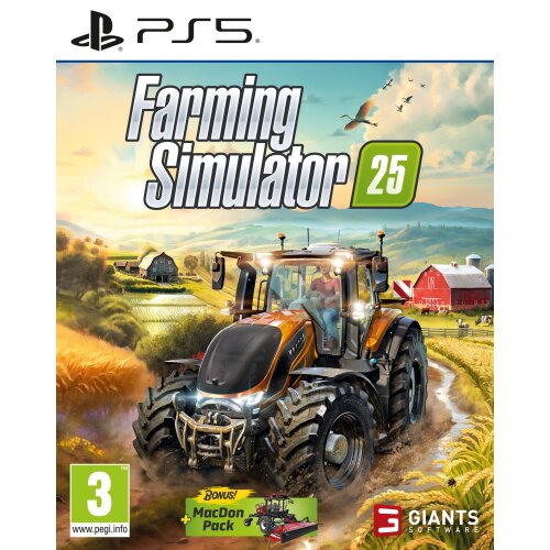 Giants_Software Farming Simulator 25 (Playstation 5) Cene