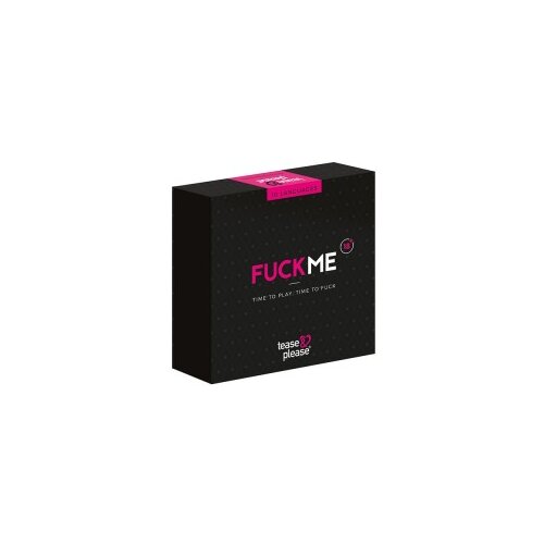 Tease & Please Erotična igra XXX-Me Fuck Me Cene