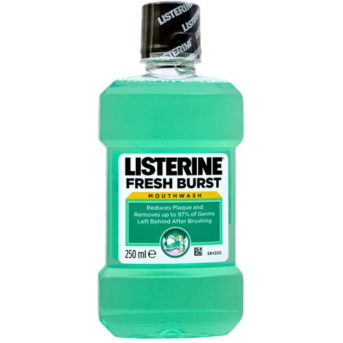 Listerine fresh burst tečnost za ispiranje usta 250 ml Slike
