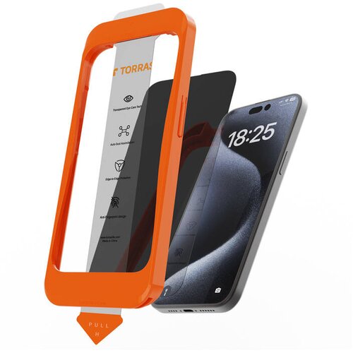 Torras kaljeno steklo install master za iphone 16 plus visoko odporno, (5000087479) Cene