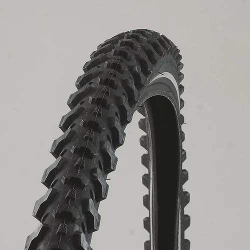  Kolesarske pnevmatike Fischer (zaščitene pred okvarami, obkrožene z refleksivnimi črtami, primerne za: Pnevmatike za gorska kolesa (26″ x 1,95)