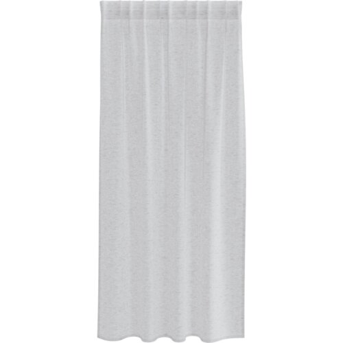 VidaXL Zavjese sa zavjesama 2 pcs Svjetlosiva 140 x 175 cm Poliester Slike