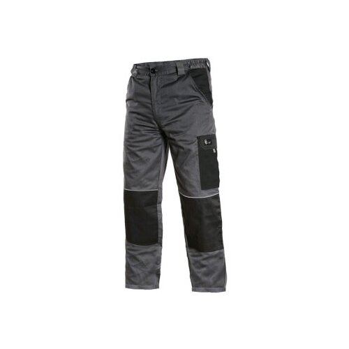 Canis Radne pantalone do struka phoenix cefeus sivo-crne, vel.52 ( 54481 ) Cene