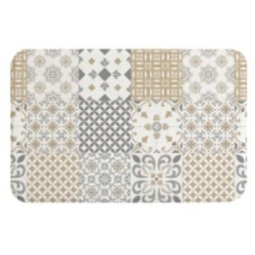 Dekordom prostirka za kupatilo CASHMERE PRINT 40x60 - Beige - N11 Cene