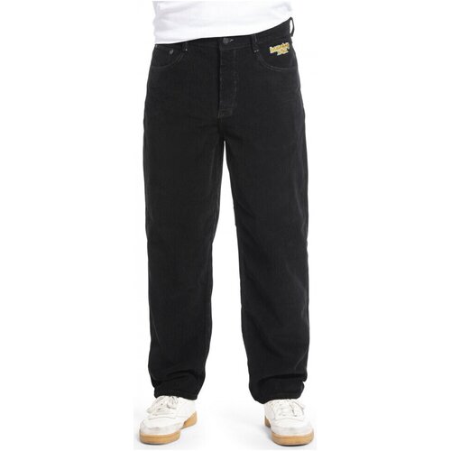 HOMEBOY X-tra baggy cord Crna Cijene