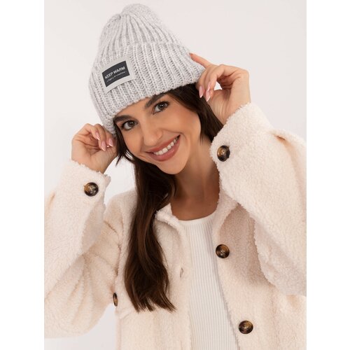 RUE PARIS Cap-JK-CZ-51.18-grey Slike