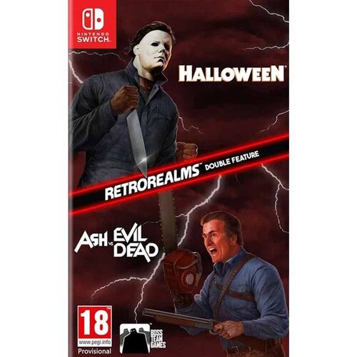 Nighthawk Interactive Switch Halloween and Ash vs Evil Dead RetroRealms Double Feature Cene