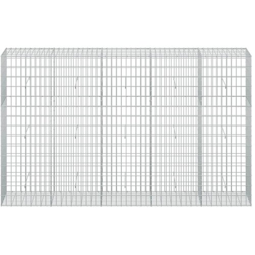  Gabion s žicom debljine 3 5 mm i mrežom 5x10 cm 250x50x150 cm - 50 cm 150 cm 250 cm Slike