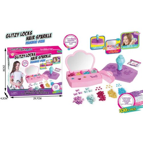 MRX TOYS Merx kreativni set za ukrašavanje kose Cene