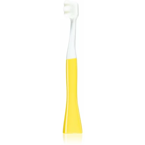 NANOO Toothbrush Kids zobna ščetka za otroke Yellow 1 kos